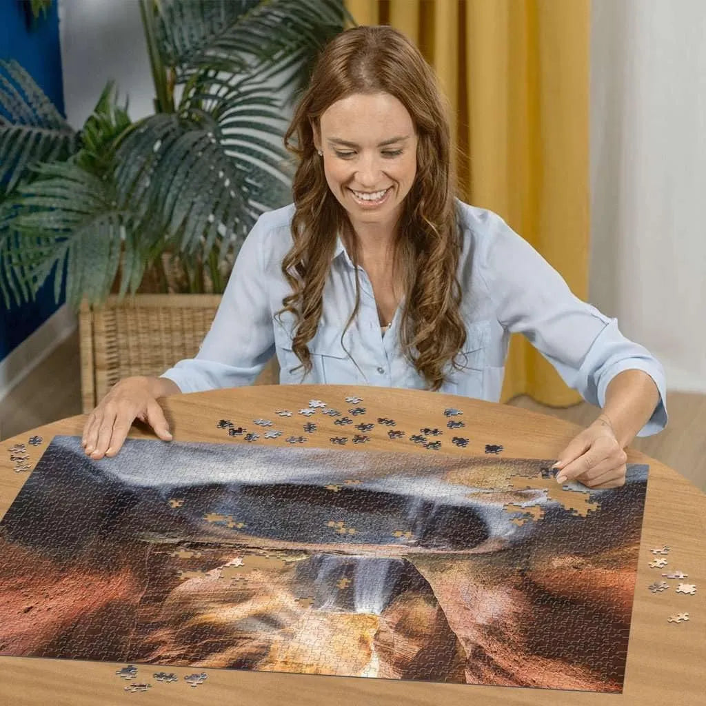 Ravensburger Puzzle 1500 Pzs Red Canyon Falls 12000801