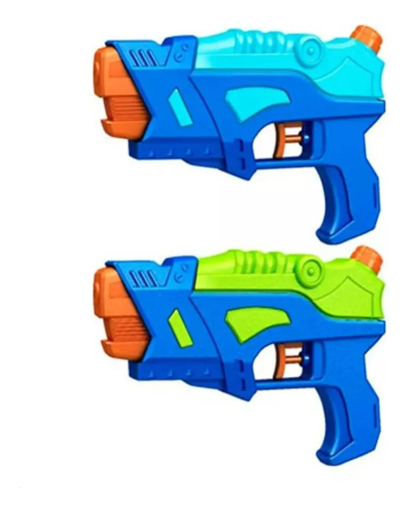 Set De Dos Pistolas De Agua 2187168 Multicolor