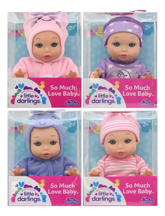 New Adventures Muñeca So Much Love Baby 8 Surtido 5423