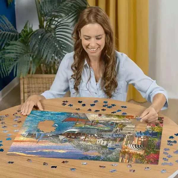 Ravensburger Puzzle 1000 Pzs Grandiose Greece 12000470