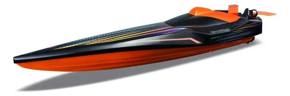 Maisto Hydro Blaster Boat A Radio Control Negro/naranja 8276