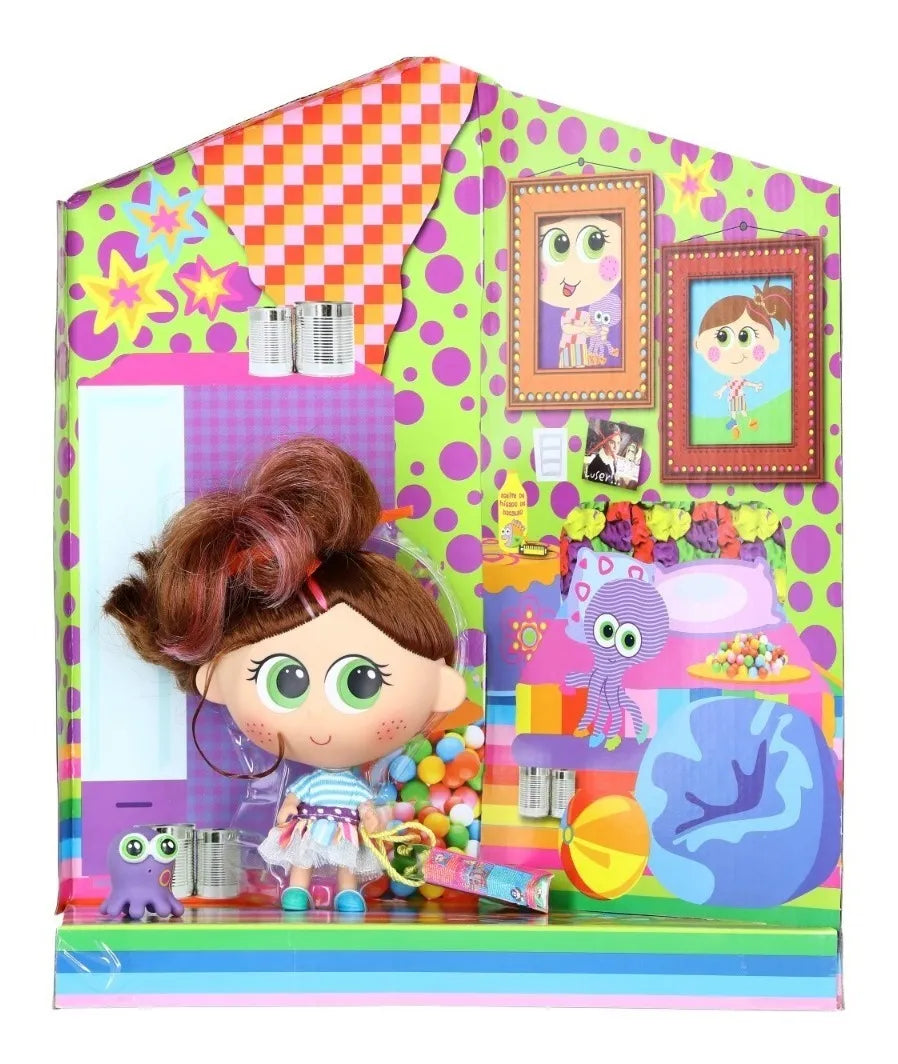 Muñeca Chimichanga Chamoy Y Amigüis Distroller 946263