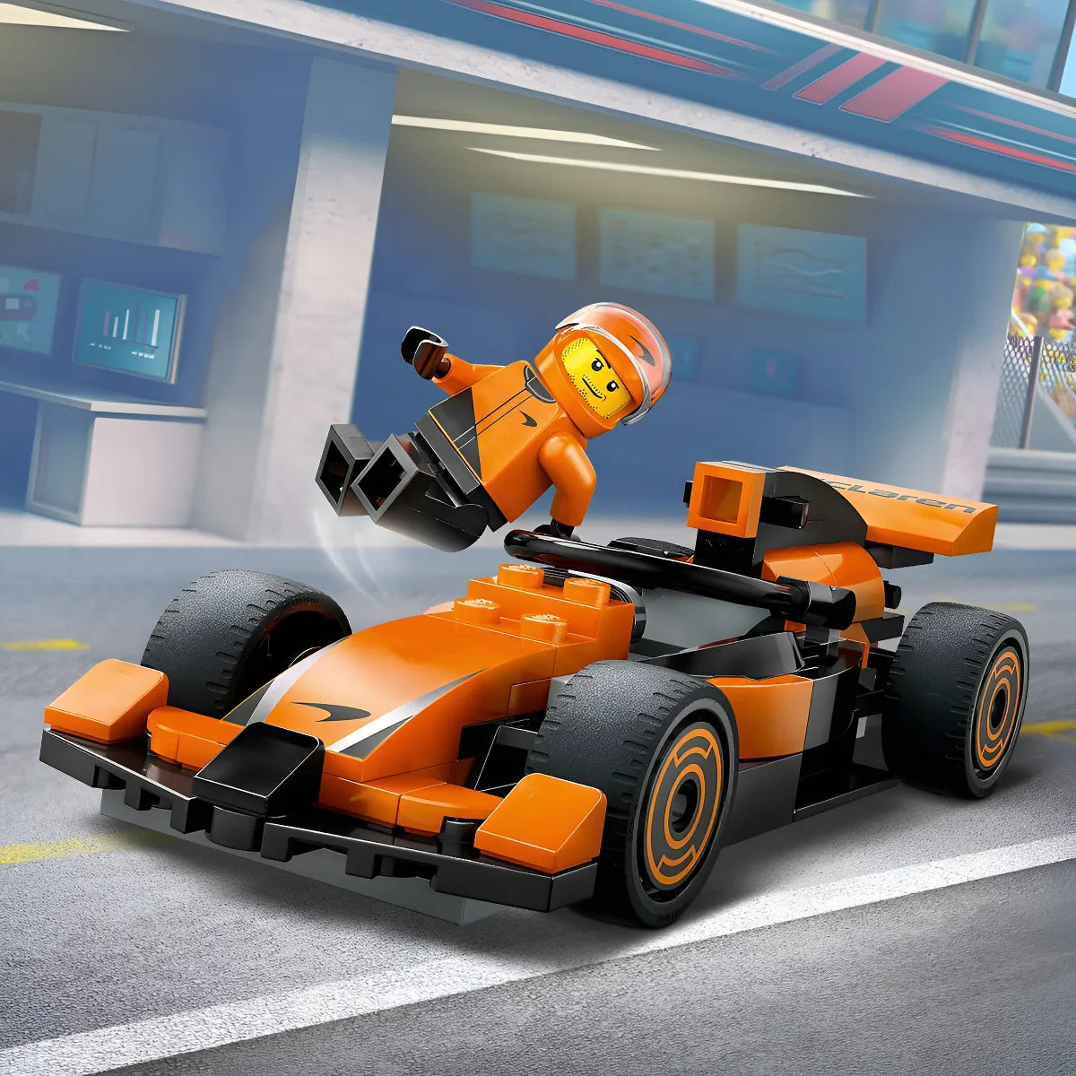 Lego® City Piloto De F1® Con Auto Mclaren 60442