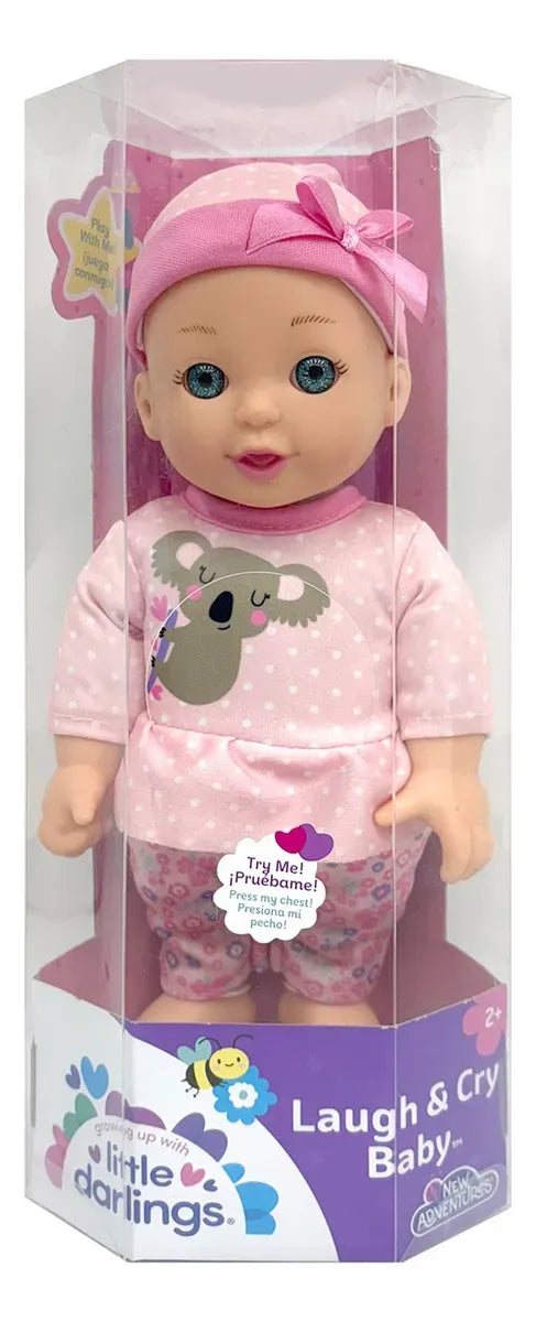 New Adventures Muñeca Musical Rie Y Llora 9  3245