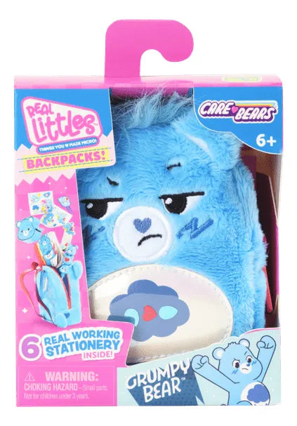 Real Littles Care Bears Mini Mochila De Peluche 5195 25591