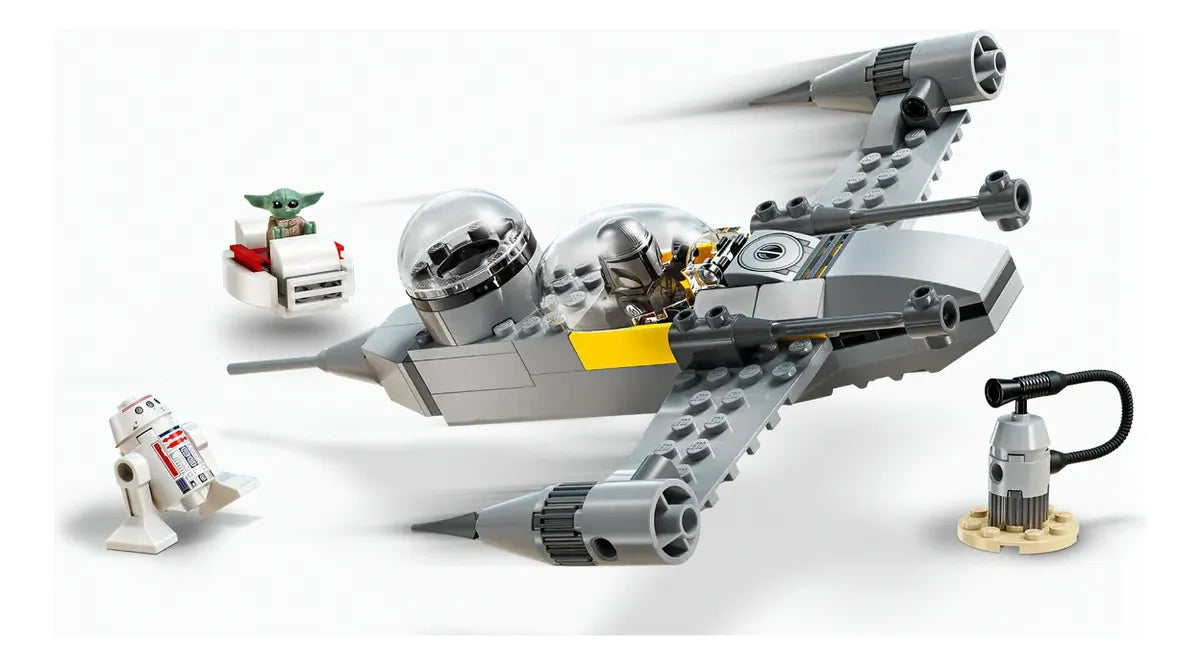 Lego Star Wars Caza Estelar N-1 De Mando Y Grogu 75410