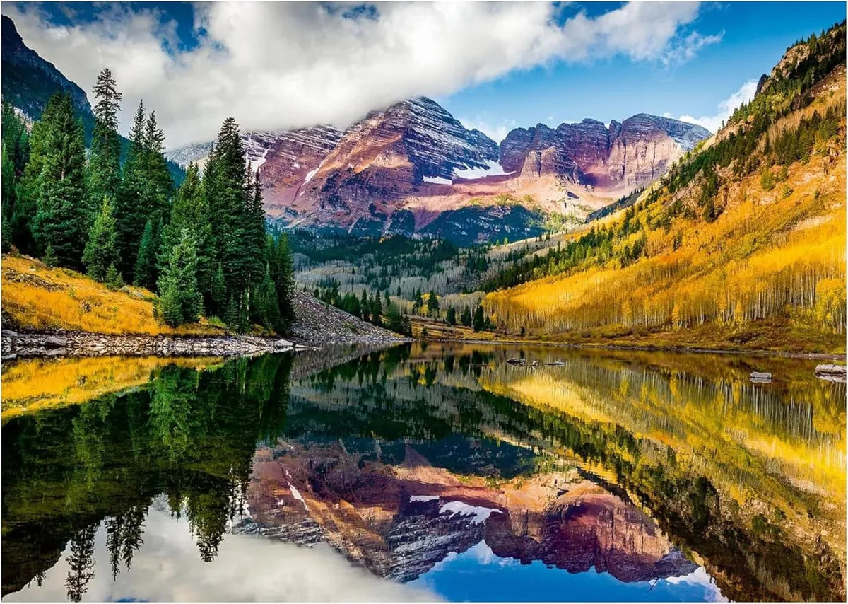 Ravensburger Puzzle 1000 Pzs Aspen, Colorado 12000255