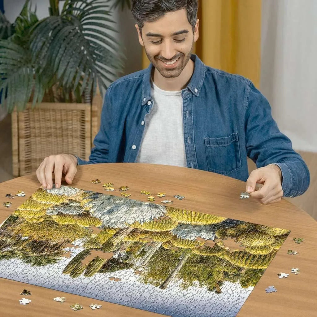 Ravensburger Puzzle 1000 Huntington Desert Garden 12000850