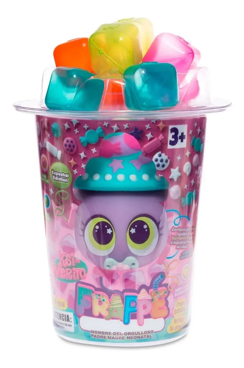 Muñeco Ksimerito Bomboneta Sheik Frappe Distroller 986283