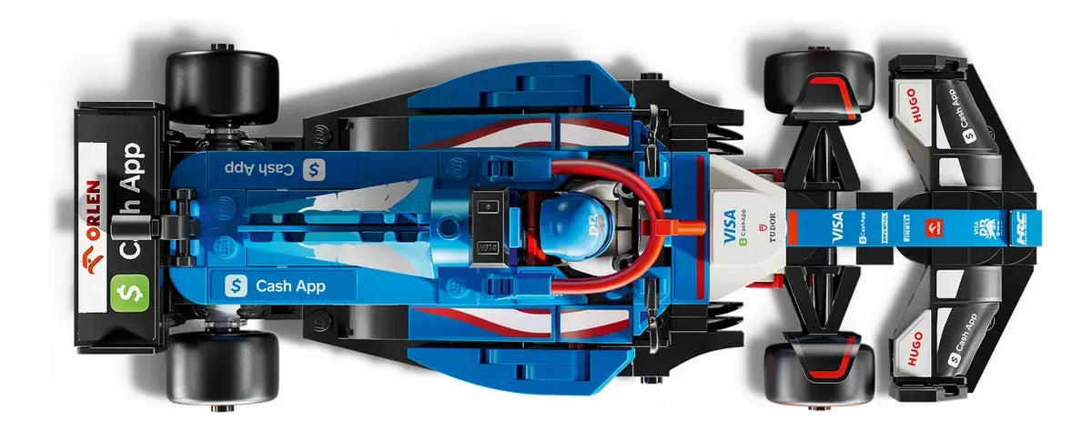 Lego Speed Champions Coche Carrera Visa Cash App Rb F1 77246