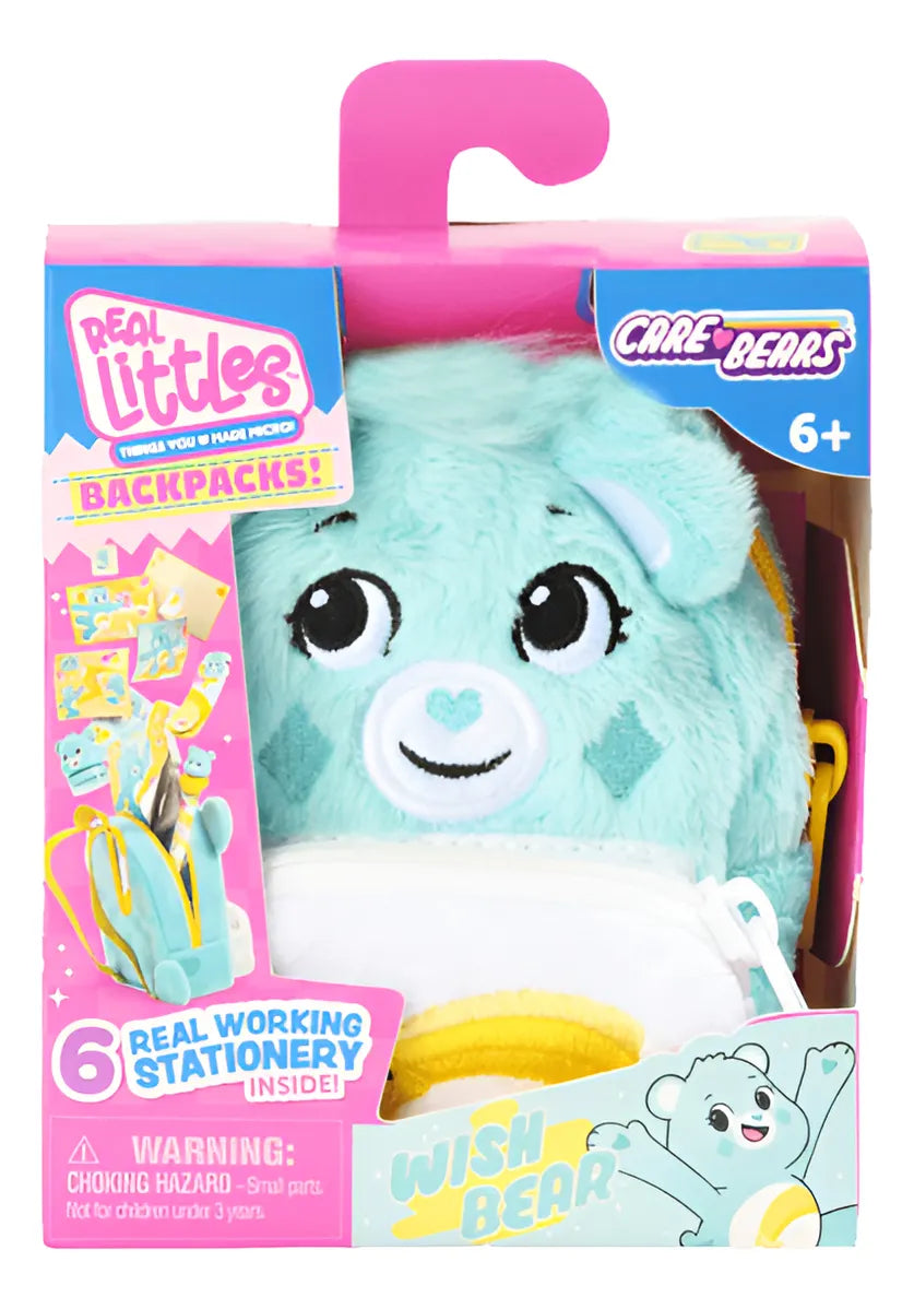 Real Littles Care Bears Mini Mochila De Peluche 5195 25591