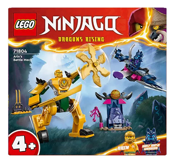 Lego Ninjago Arin's Battle Mech 71804