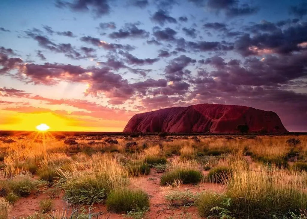 Ravensburger Puzzle 1000 Pzs Ayers Rock, Australia 12000048