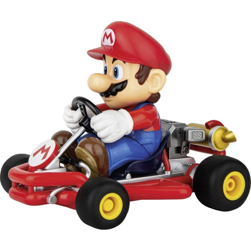 Auto A Control Mario Kart Pipe Kart Carrera Go 370200989 Color Rojo
