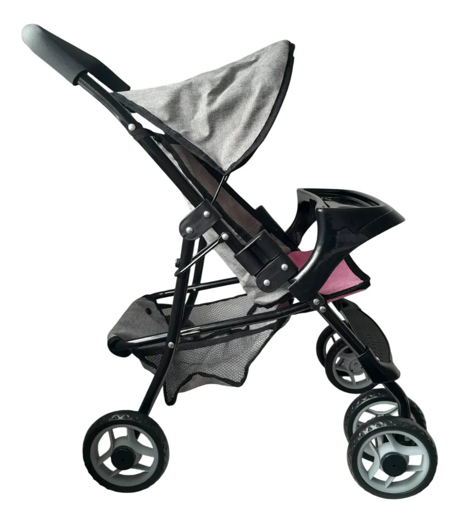 Cochecito De Paseo Para Muñecas Con Canasto 2766354 Shine