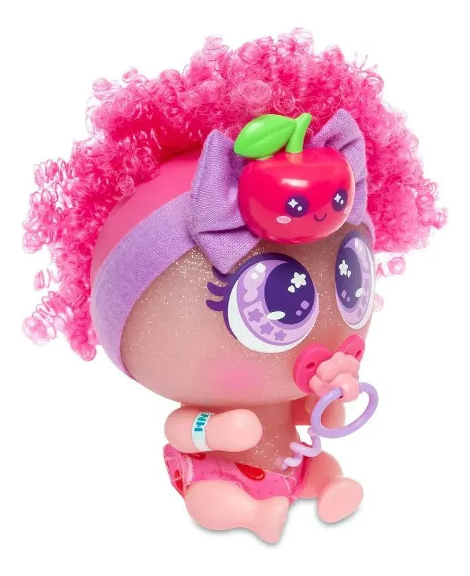Muñeco Bebe Ksimerito Cherri Berries Rosa Distroller 996589