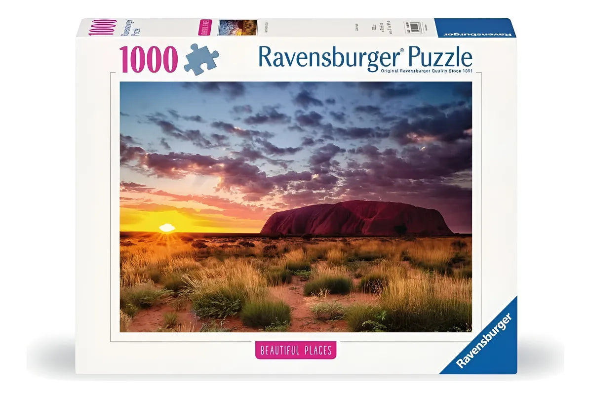 Ravensburger Puzzle 1000 Pzs Ayers Rock, Australia 12000048
