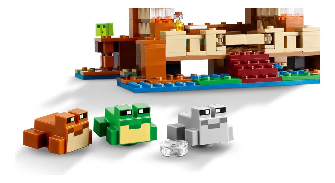 Lego Minecraft La Casa Rana 400 Piezas 21256 400 Minecraft