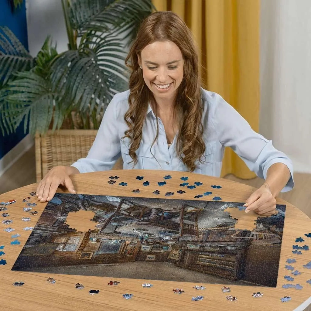 Ravensburger Puzzle 1000 Pzs Bizarre Meal 12000275