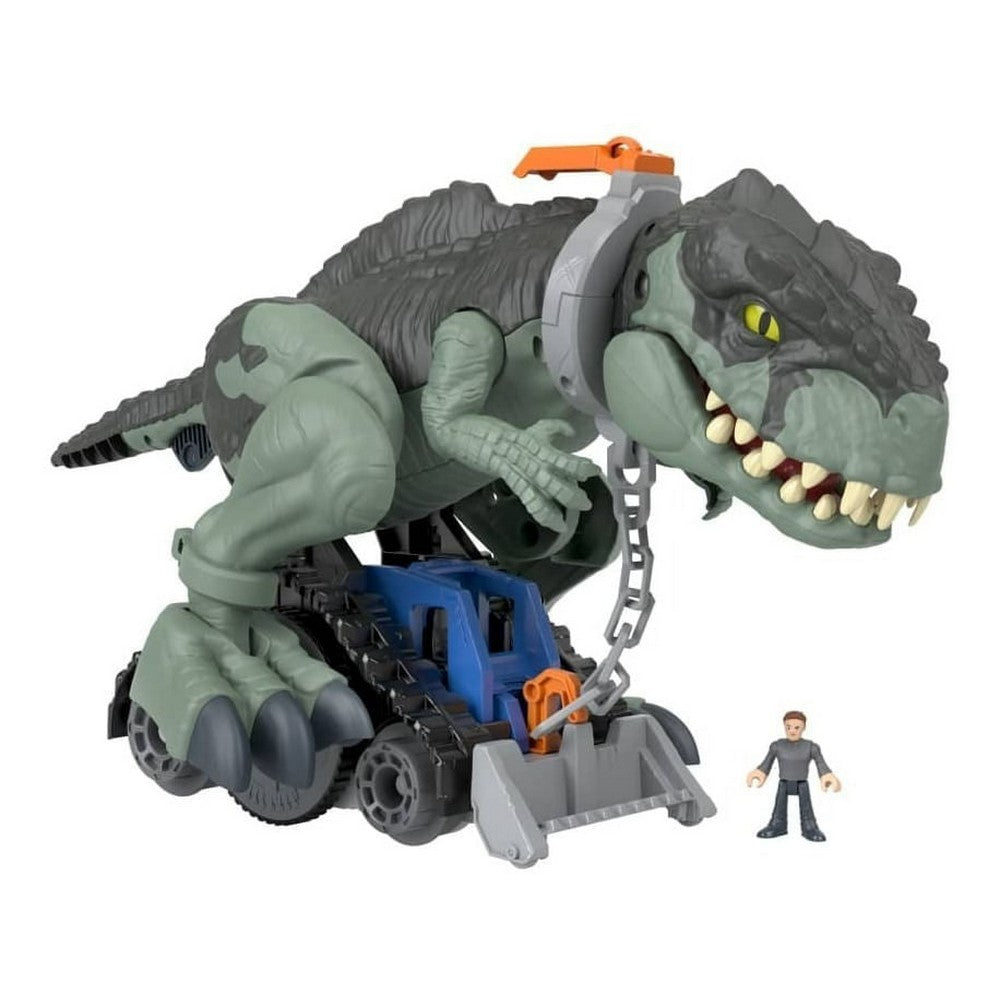 Figura De Acción Dinosaurio Mega Rugido Salvaje Gwt22 De Mattel Imaginext
