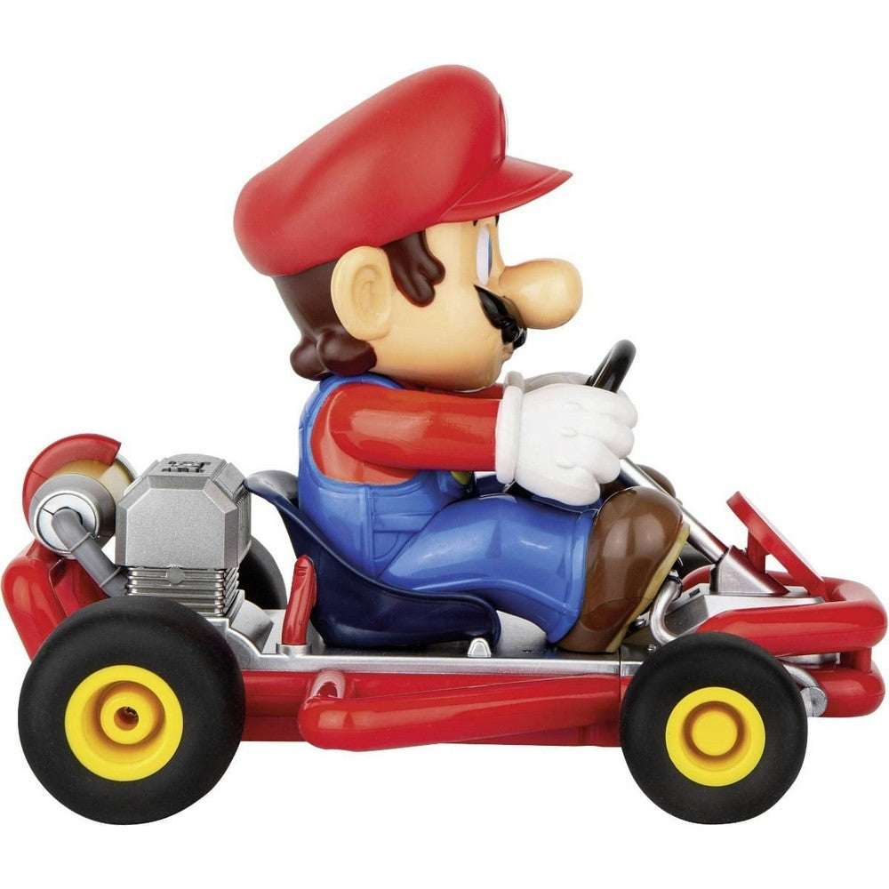 Auto A Control Mario Kart Pipe Kart Carrera Go 370200989 Color Rojo