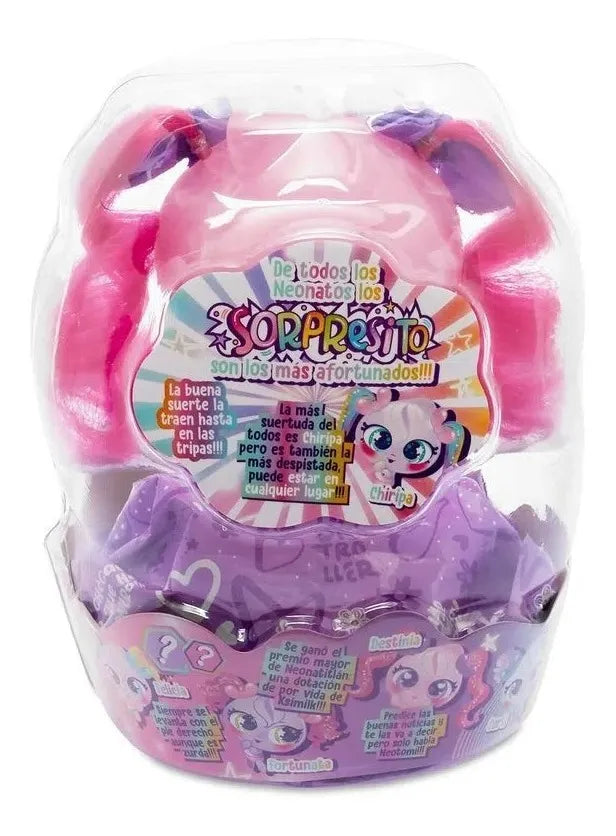 Muñeco Sorpresito Destinia Rosa Distroller 992987