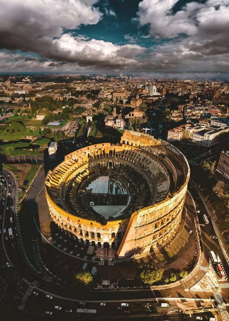 Ravensburger Puzzle 1000 Pzs Colosseum In Rom 12000573
