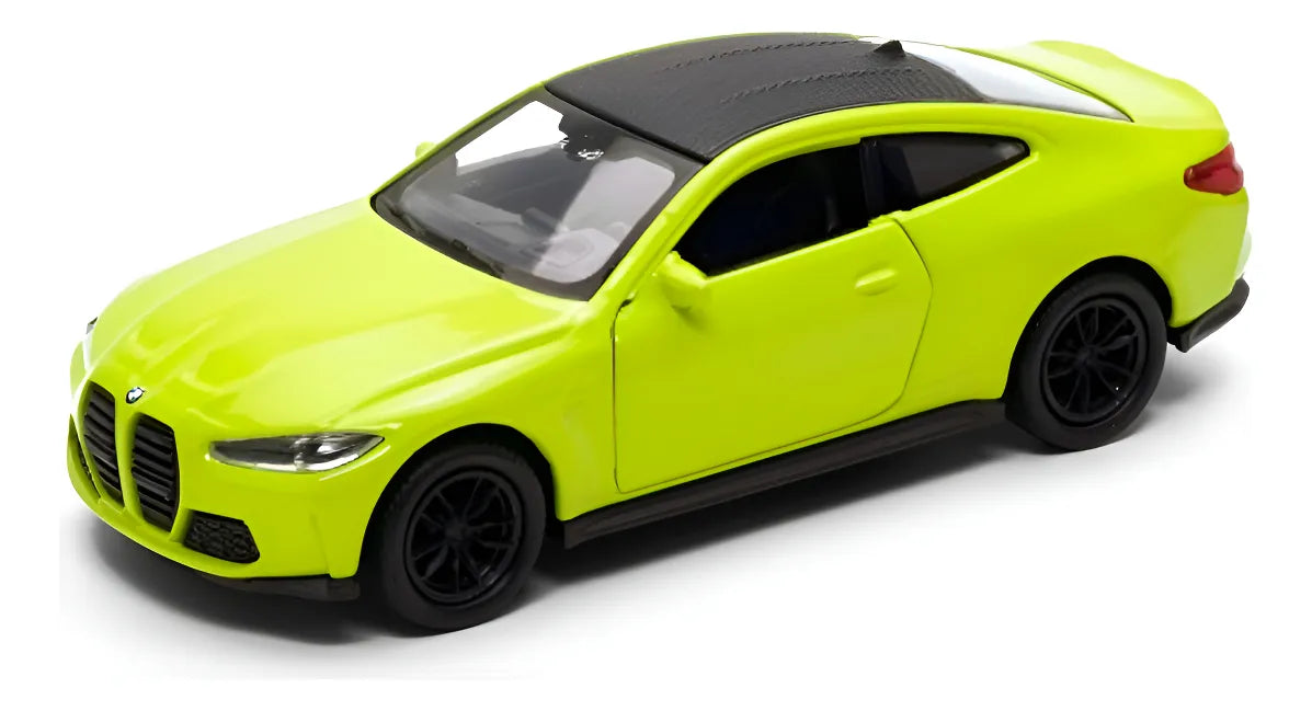 Welly 4.75 Bmw M4 43811cw Verde Lima