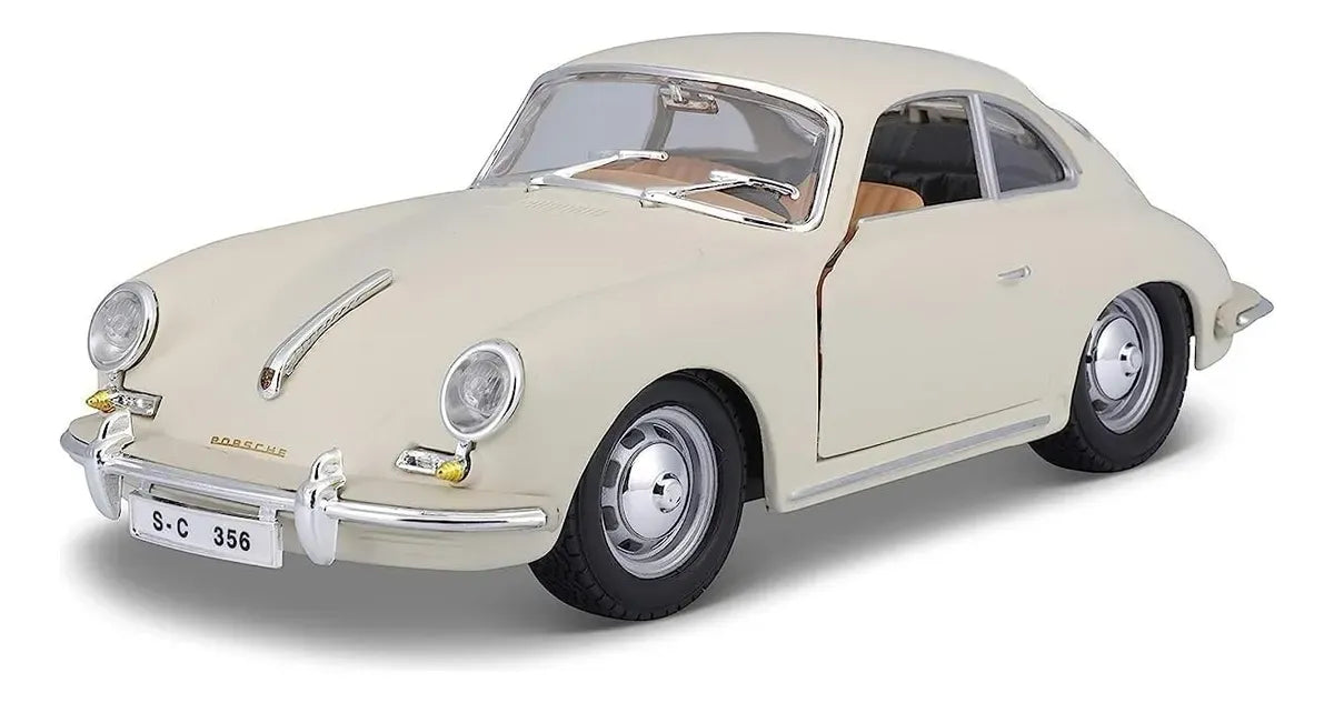 Bburago 1:24 Porsche 356 Coupe Color Marfil 18-22079