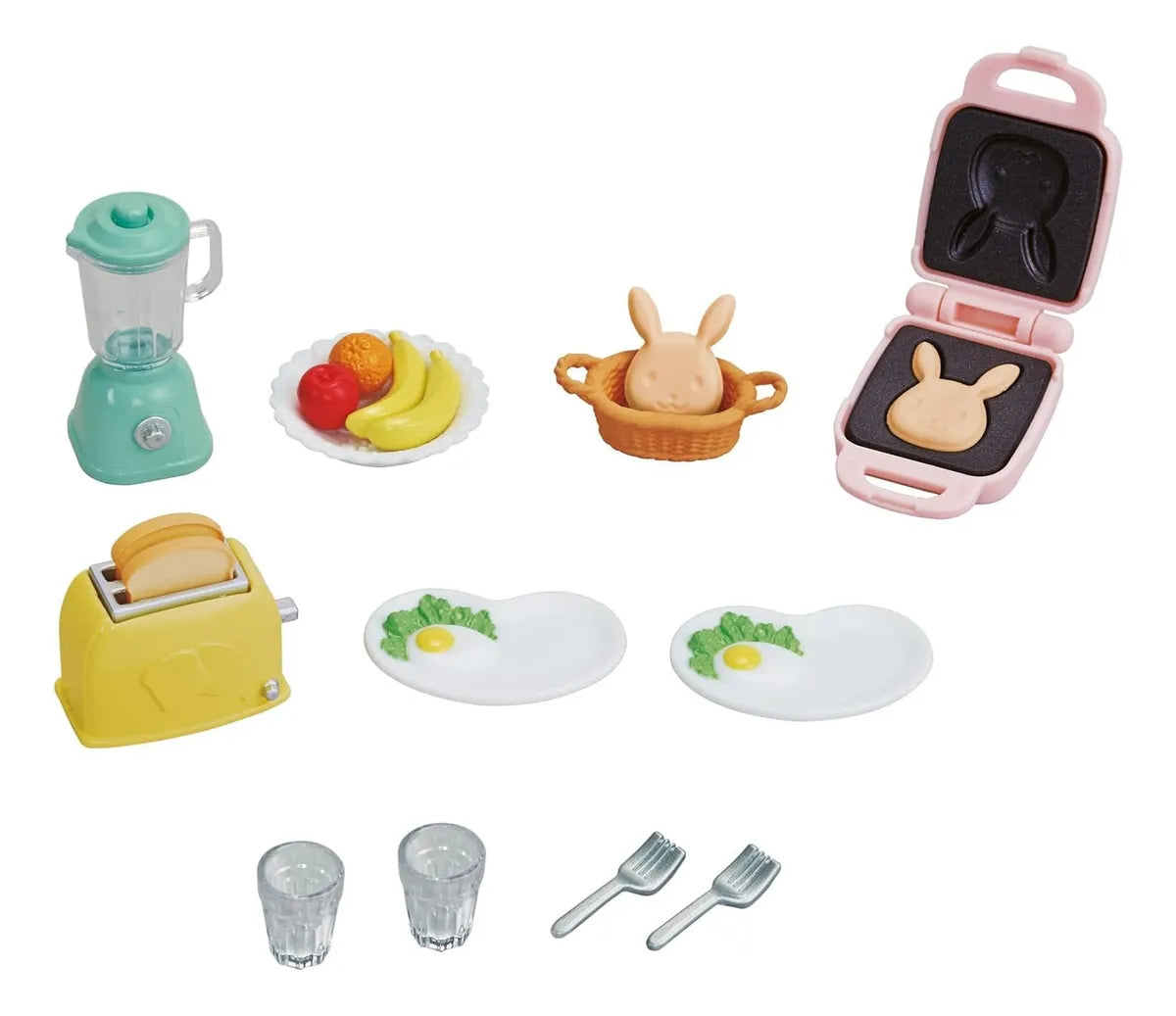 Sylvanian Families Playset De Desayuno 5444 Art. 5444