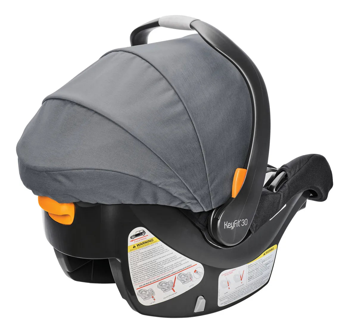 Chicco Butaca Keyfit 30 Cleartex Infant 05087002560070 Butaca Keyfit 30 Cleartex Negro/gris