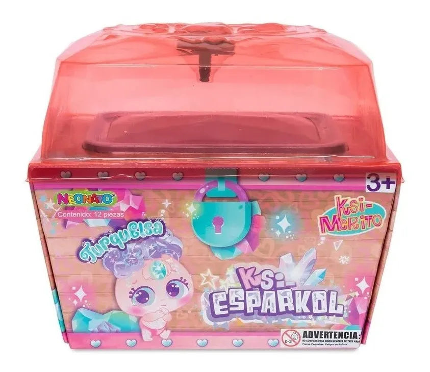 Muñeco Ksi Sparkol Turquelsa Durazno Distroller 992925