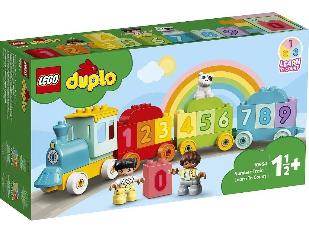 Lego Duplo Number Train - Learn To Count 10954 23 Duplo
