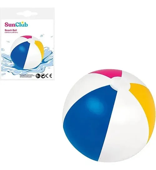 Sunclub Pelota De Playa Inflable 40 Cm 131778 66001 66001