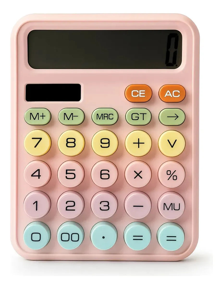 Calculadora Rosa Kl836 Shine Rosa