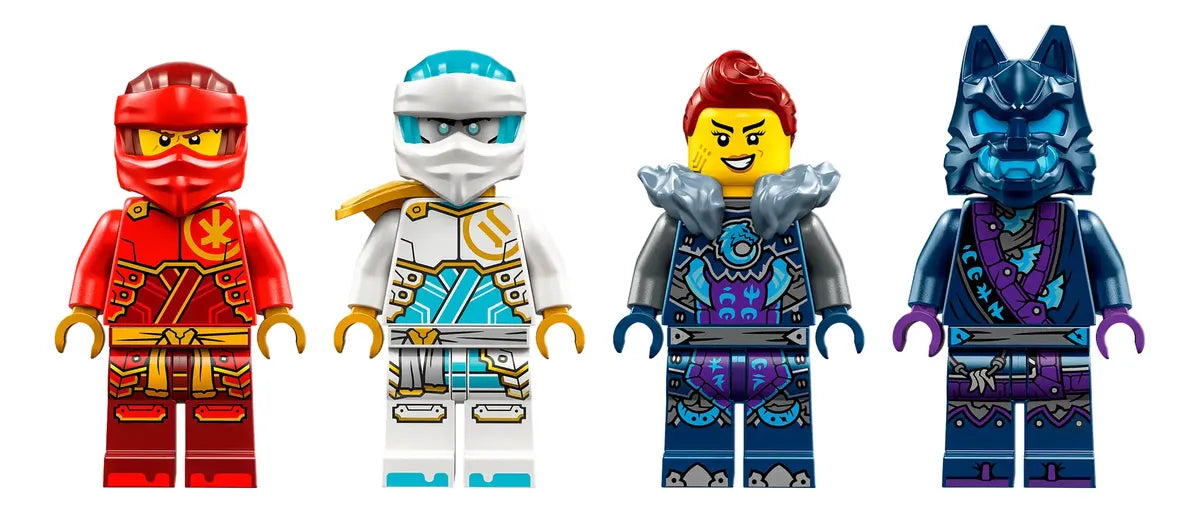 Lego Ninjago Kai's Elemental Fire Mech 71808 322 Lego Ninjago