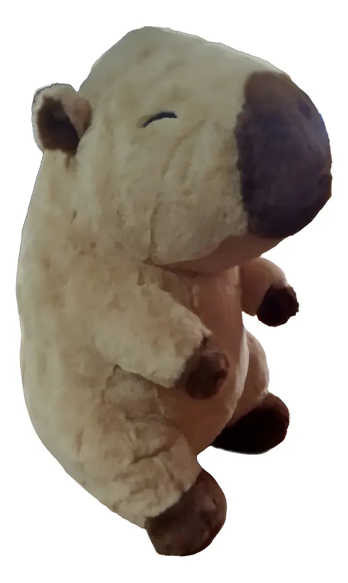 Peluche Capibara 60cm Sentado 09lp000482