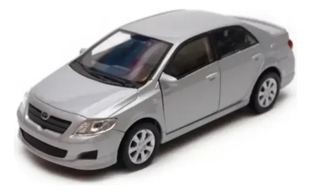 Welly Toyota Corolla 43608cw Gris