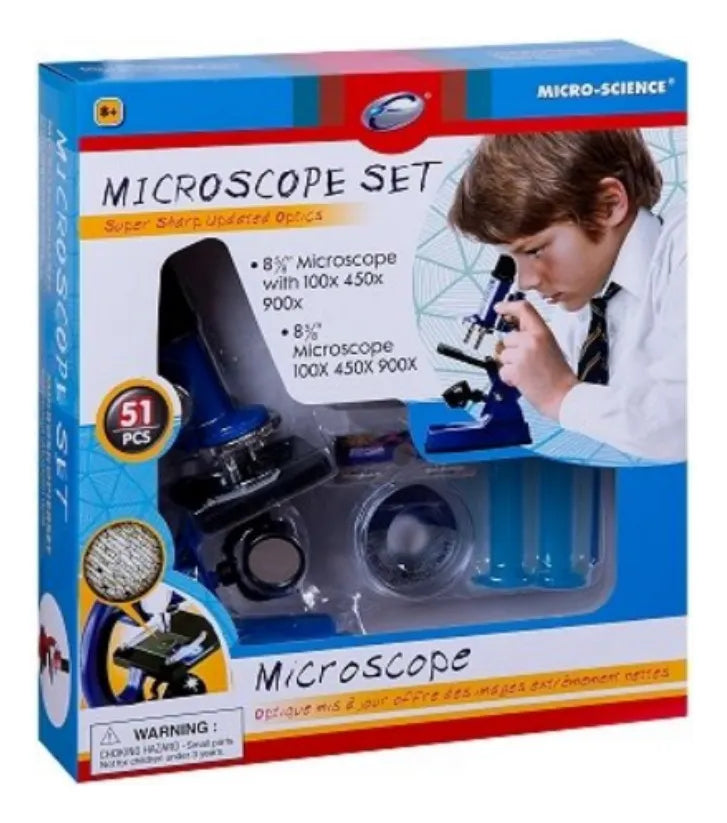 Eastcolight Set Microscopio Infantil 100/450/900x 21312 21312