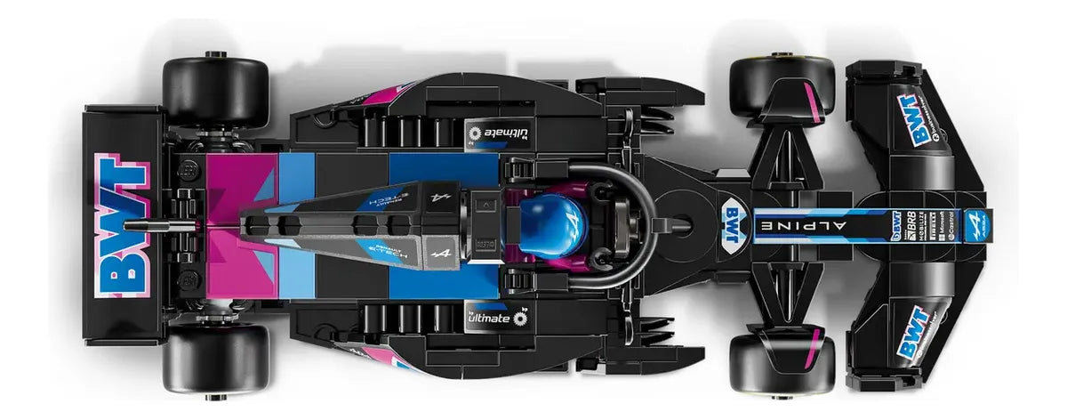 Lego Speed Champions Coche De Carreras Bwt Alpine F1® 77248
