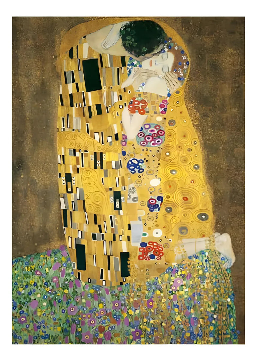 Ravensburger Puzzle 1000 Pzs The Kiss 12000066