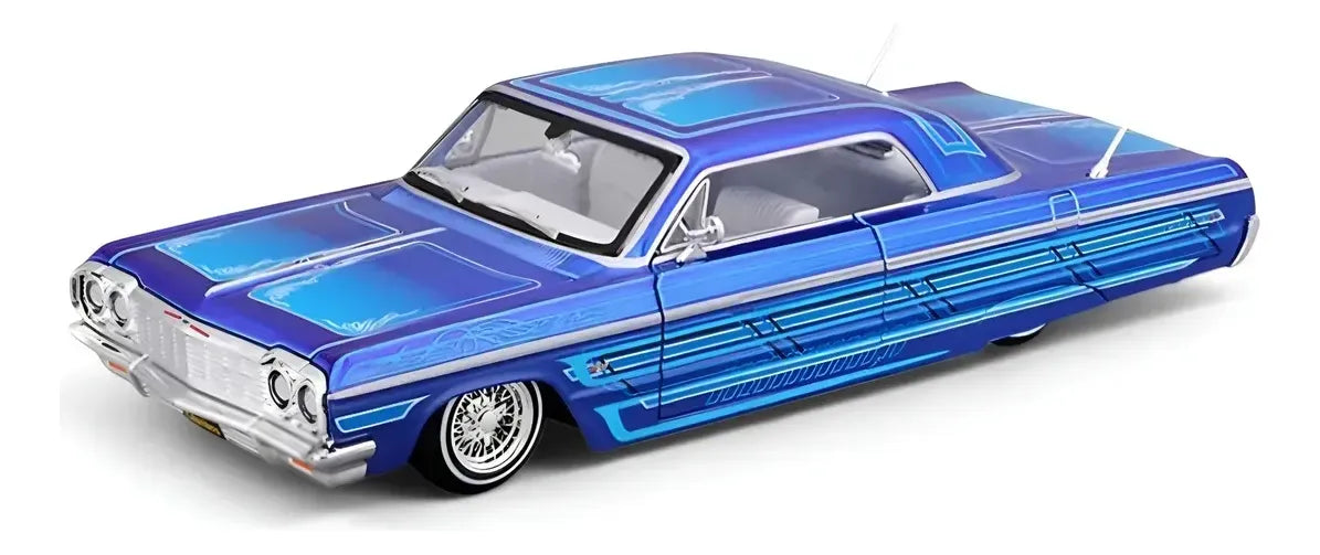 Maisto 1:24 Impala Lowrider 1964 Azul 32547