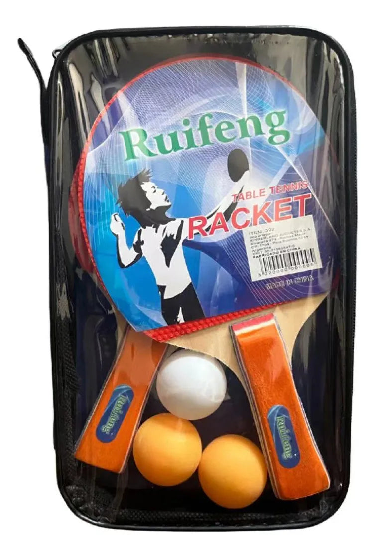 Juego De Ping Pong Con Pelotas 302 Shine