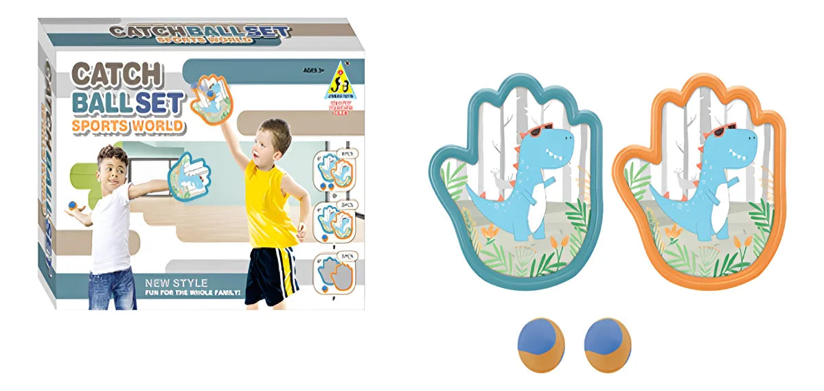 Set Atrapa La Pelota 2348180 Multicolor