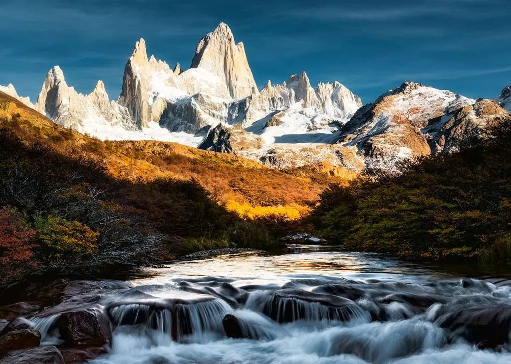 Ravensburger Puzzle 1000 Pzs Fitz Roy, Patagonia 12000253