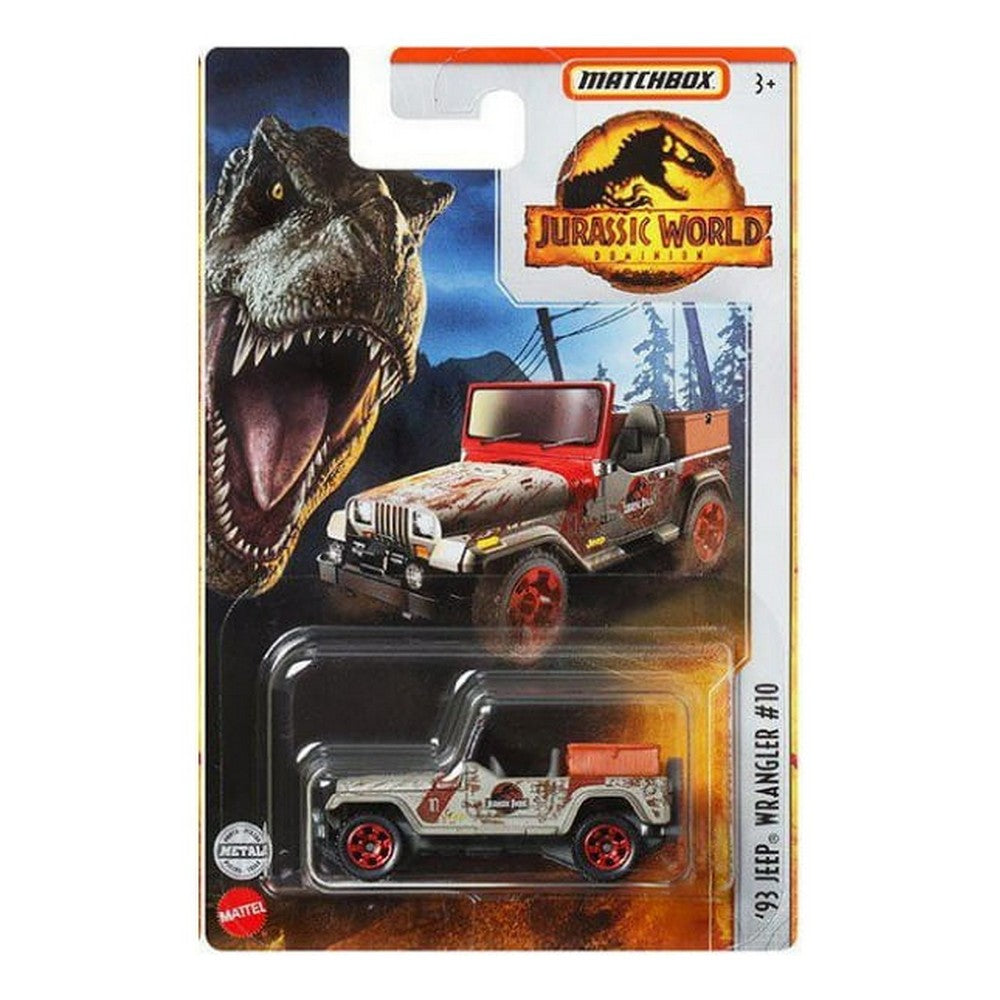 Matchbox Jurassic World Auto 1:64 Fmw90 Mattel