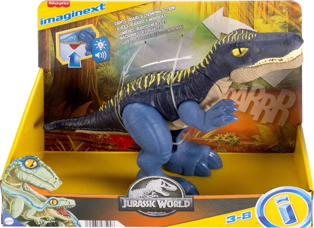 Imaginext Jurassic World Dinosaurio De Juguete Barynoyx Jct4