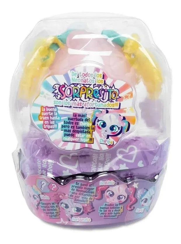 Muñeco Sorpresito Felicia Rosa Distroller 992994