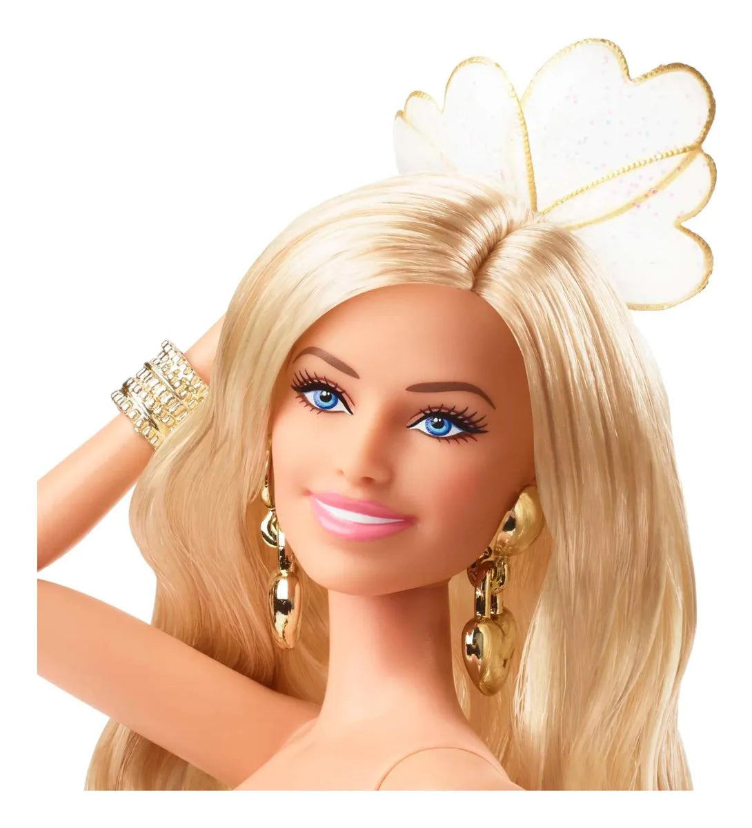 Barbie Pelicula Barbie Gold Disco 2023 Hpj99 Mattel