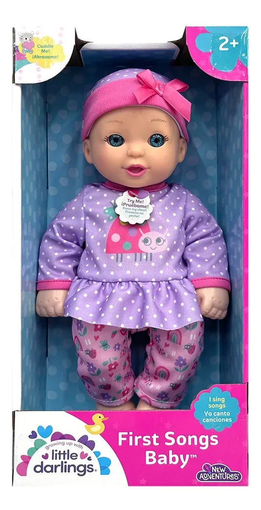 New Adventures Muñeca First Songs 11 4040